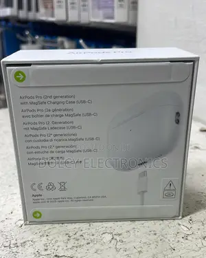 Airpods Pro (2nd Generation) With Charging Case (Usb‐C)