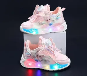 Cartoon Theme Girls Sneakers