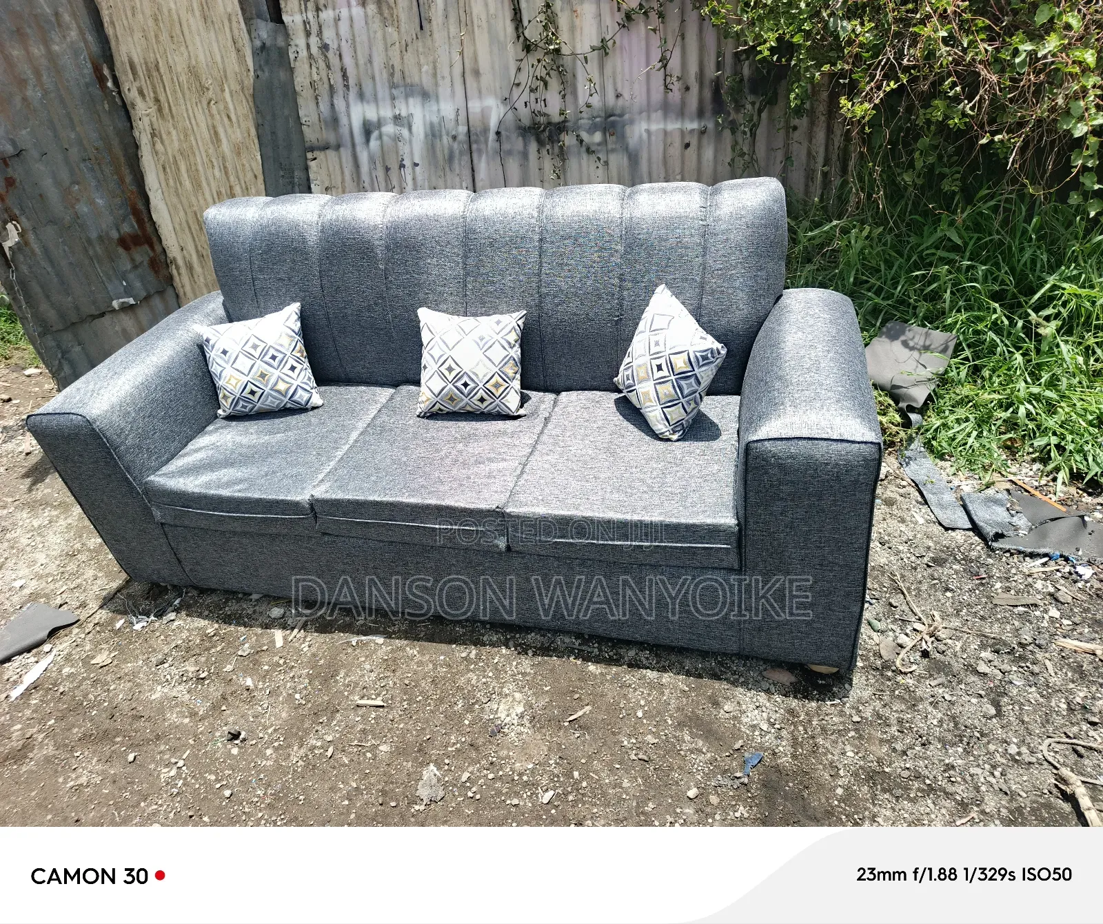 3seaters Sofa on Salez