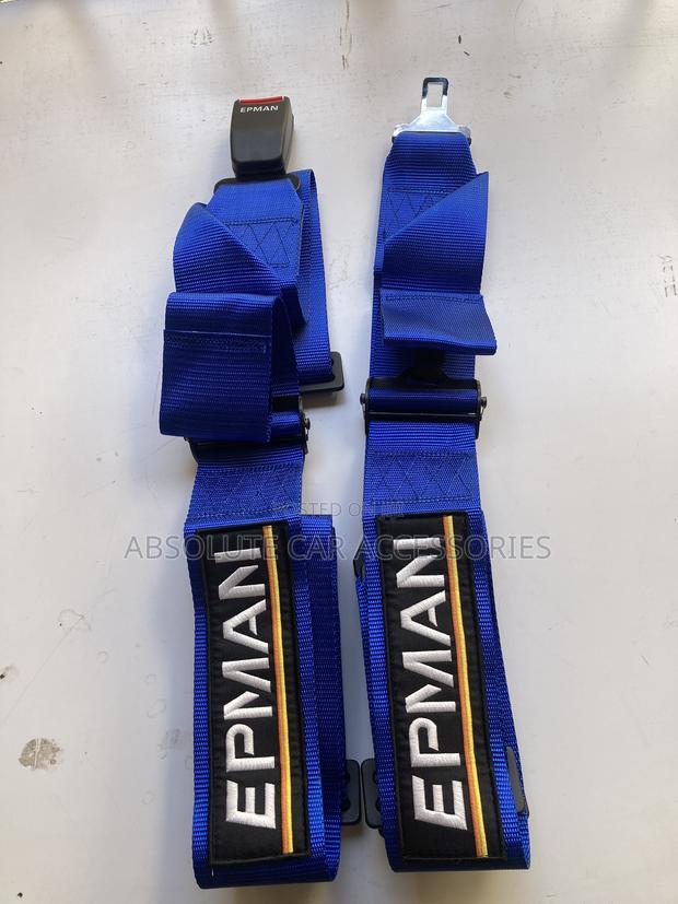 Epman Safety Belts (Pair)