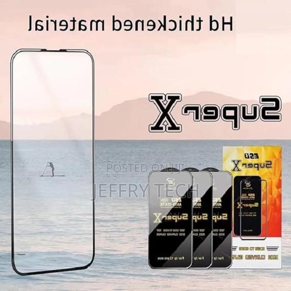 Glass Screen Protector for Samsung Galaxy A55 Edge to Edge - thumbnail 2