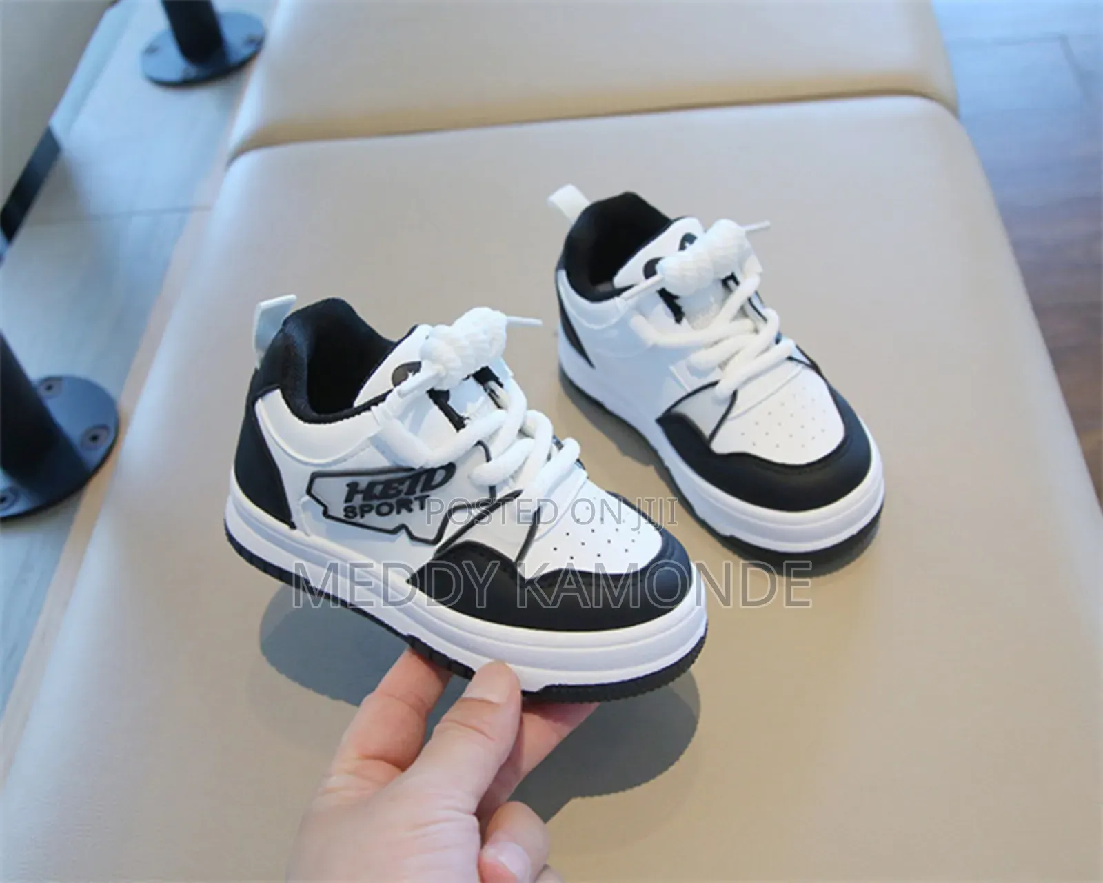 Sky Blue Kids Sneakers