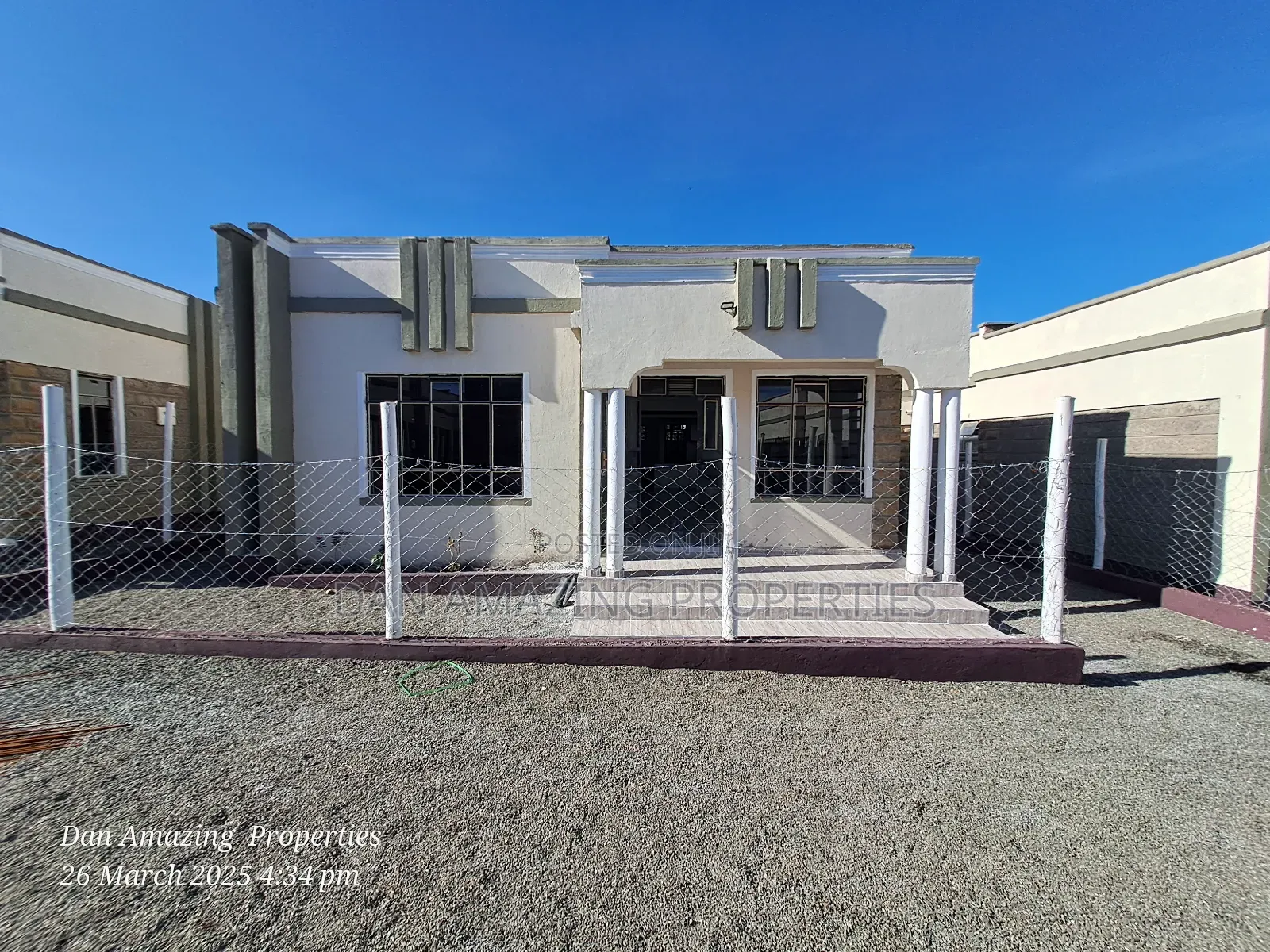 3bdrm Bungalow in Kanisani, Nkoroi for sale