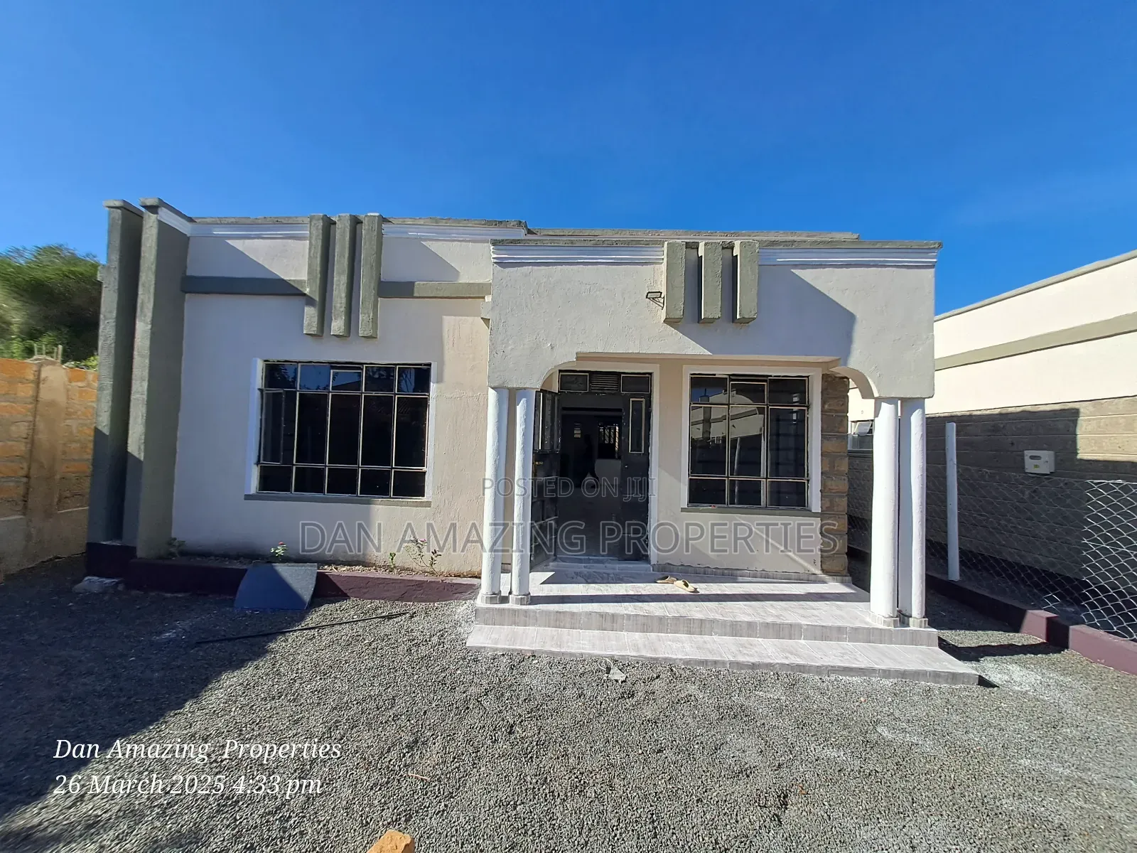 3bdrm Bungalow in Kanisani, Nkoroi for sale