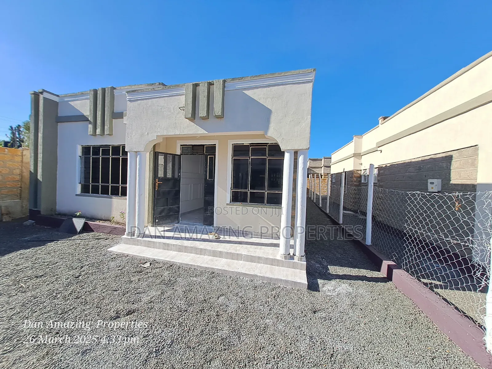 3bdrm Bungalow in Kanisani, Nkoroi for sale
