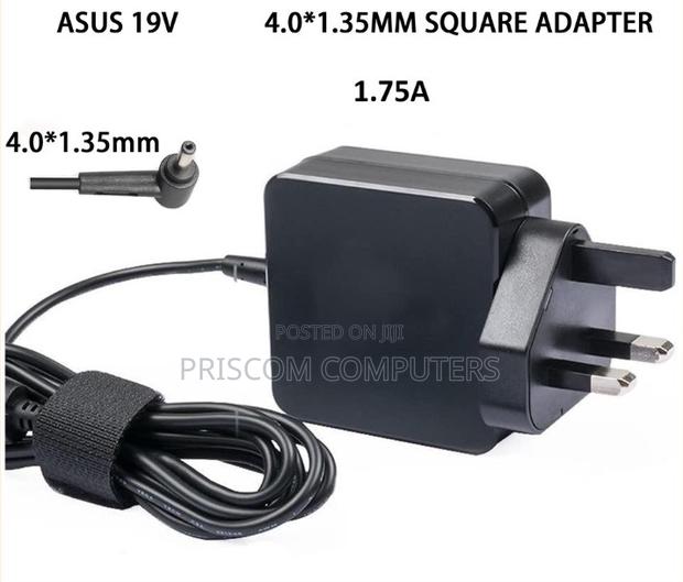 Asus Laptop Charger Complete With Power Cable - 19v, 1.75a