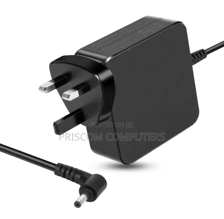 Asus Laptop Charger Complete With Power Cable - 19v, 1.75a