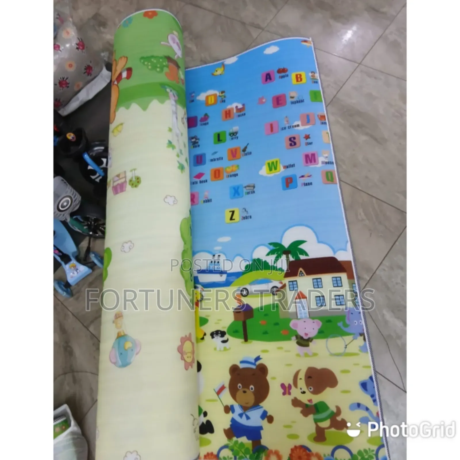 Kids Double Sided Play Mat