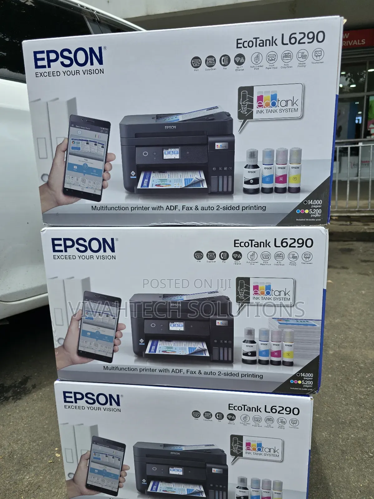 Epson Inkjet L6290 Printer ! Epson L6290 Inkjet Printer L629