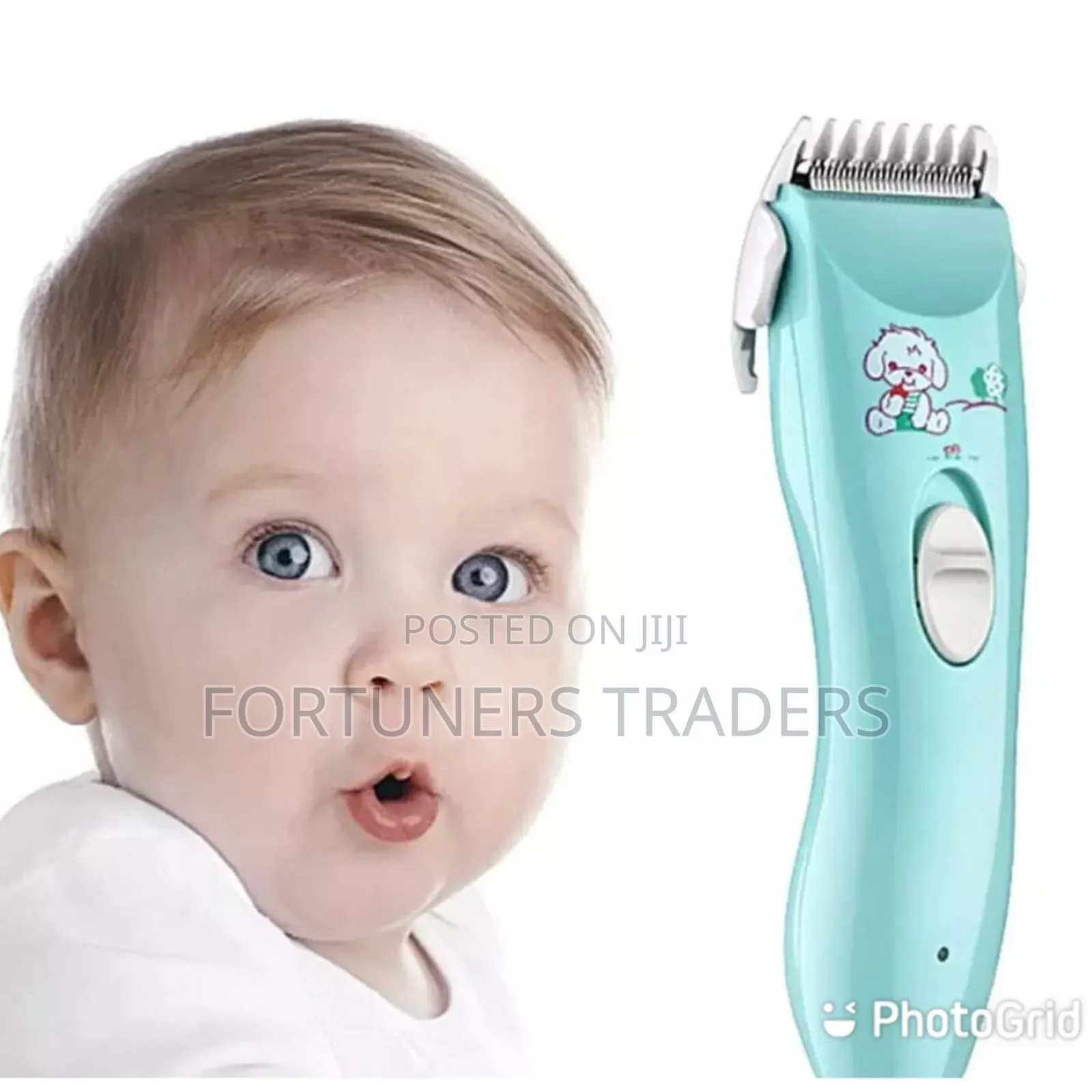 Low Noise Baby Hair Shaver