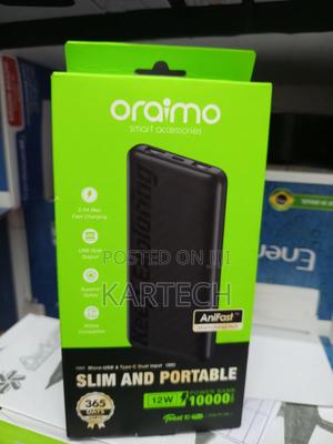 Oraimo 10,000mah Power Bank 12w - thumbnail 2