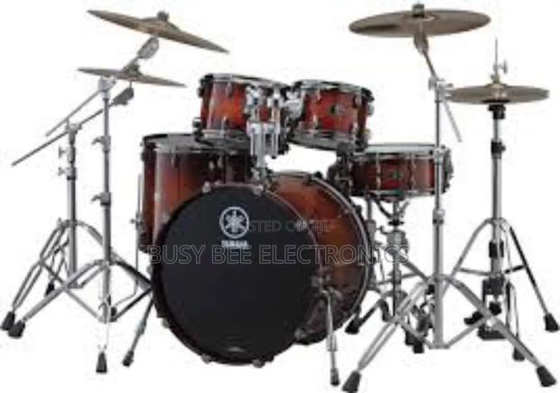 Yamaha Drum Set - main view