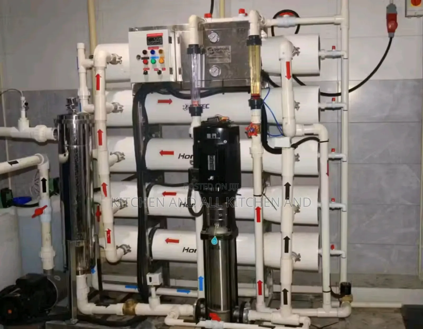 Commercial Uv Water Purifying Machine