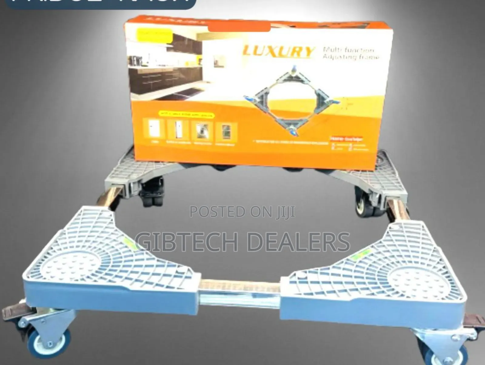 Luxury Adjustable Fridge Stand