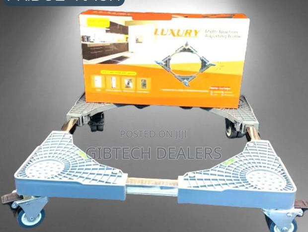 Luxury Adjustable Fridge Stand