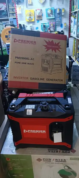 2kv Silent Generator Premier