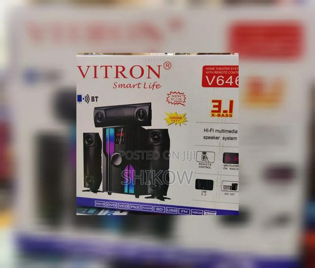 Vitron 3.1 Woofer V646 - main view