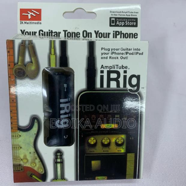 Quality Irig - main view