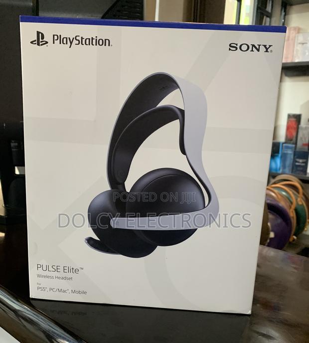 Pulse Elite Wireless Headset - main view