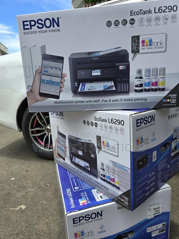 Epson Ecotank L6290 Duplex Printer L6290 - main view