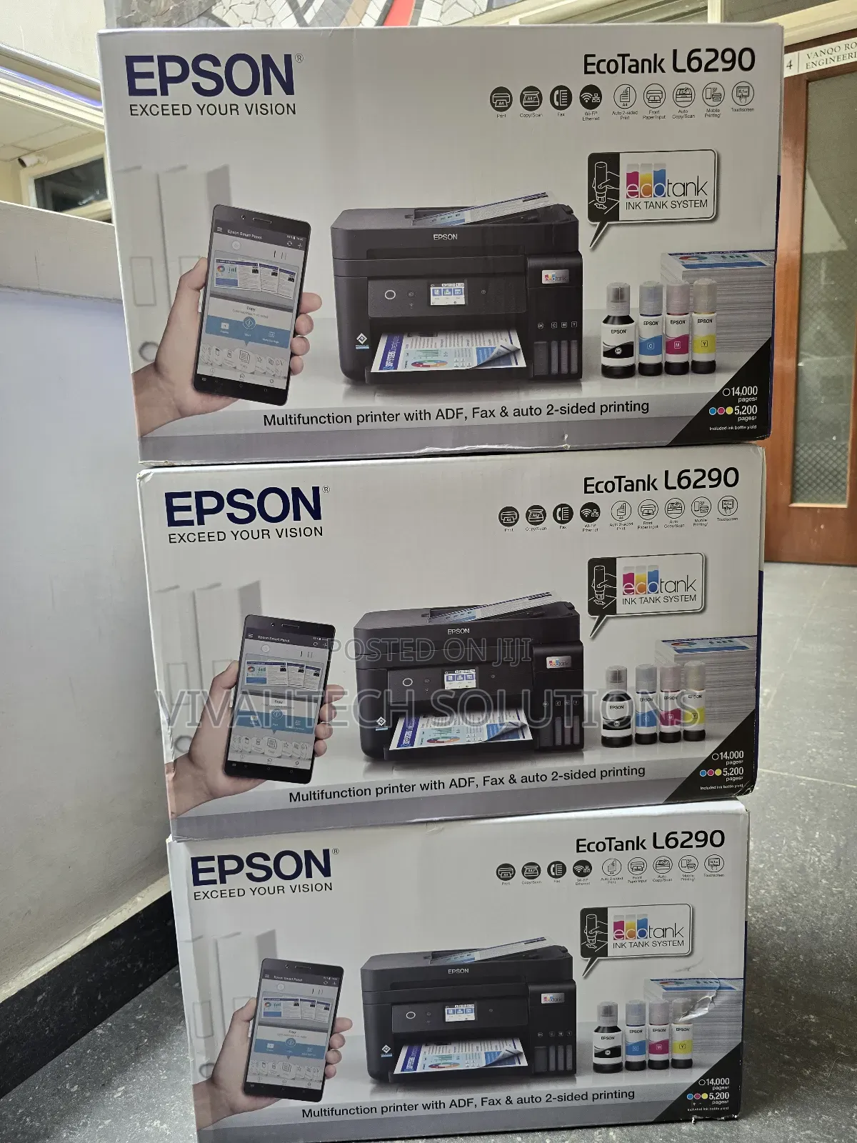 Epson L6290 Wireless Epson L6290 Print, Scan, Copy and Fax