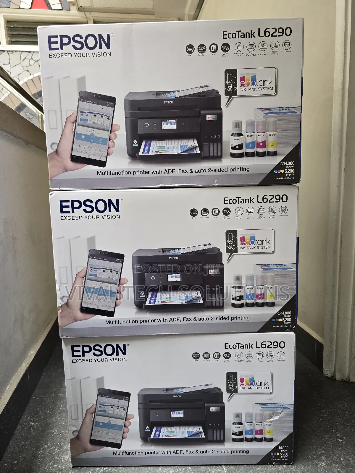 Epson L6290 Wireless Epson L6290 Print, Scan, Copy and Fax