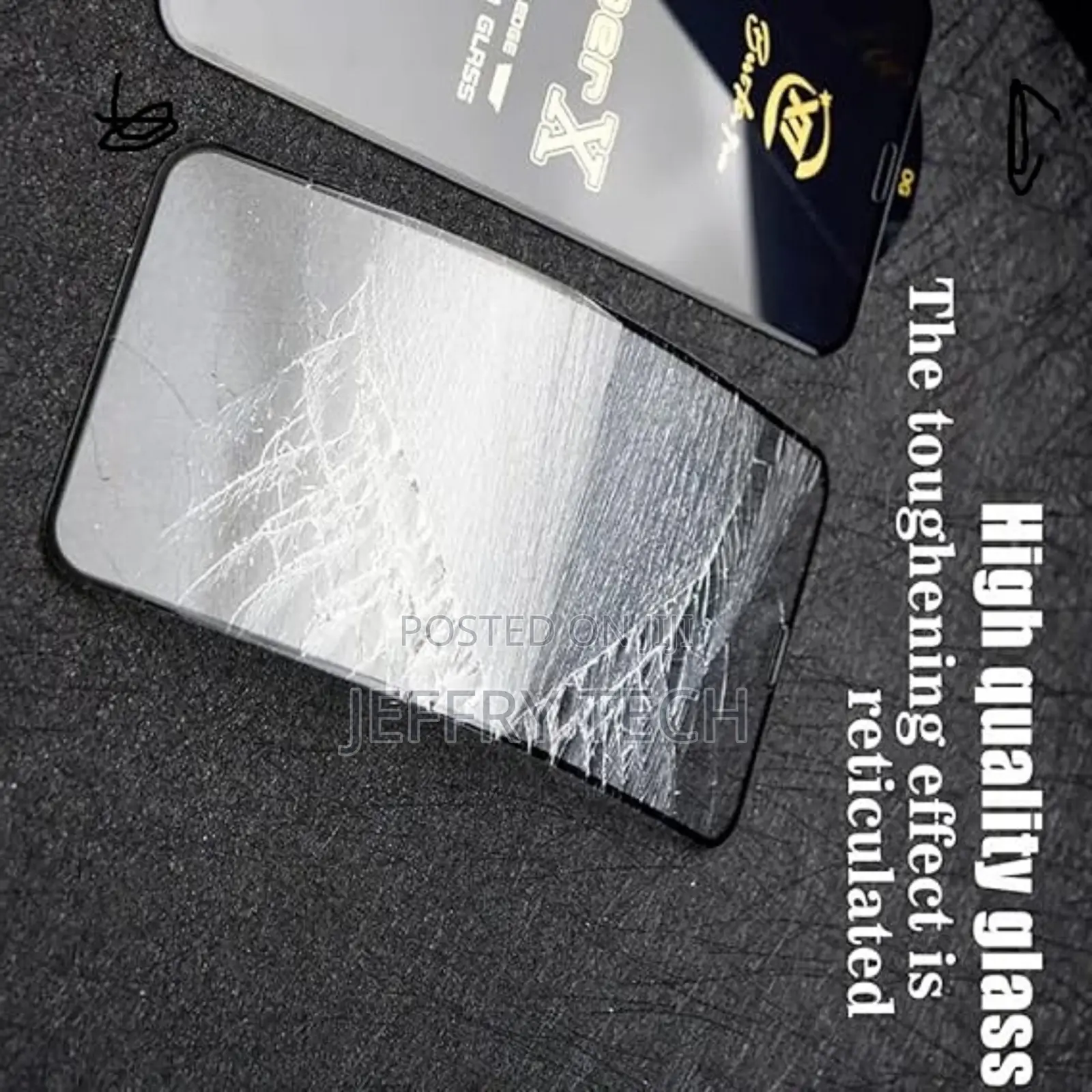 Edge to Edge Tempered Glass Screen Protector for Oppo A3 Pro