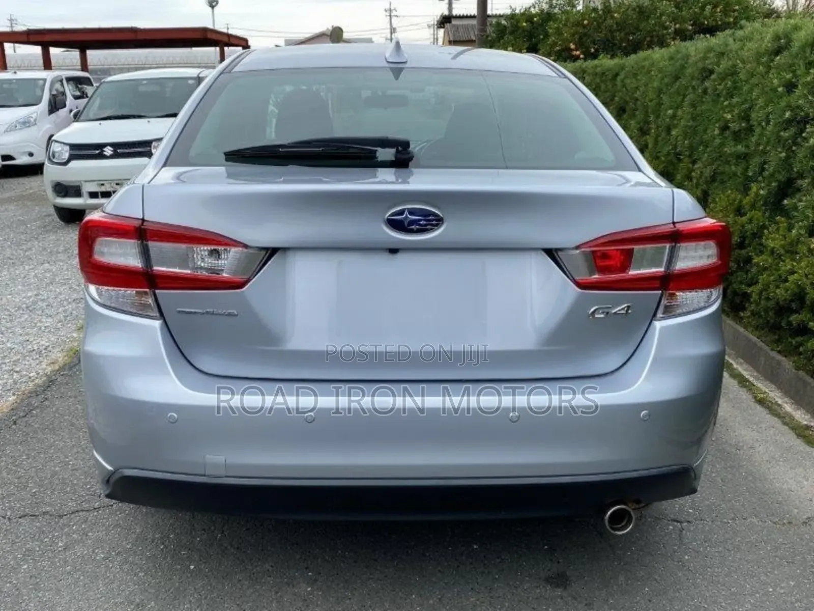 Subaru Impreza 2.0i Sport AWD 2018 Silver