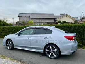 Subaru Impreza 2.0i Sport AWD 2018 Silver