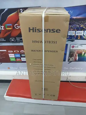 Hisense H96wdtb3s1 Water Dispenser Black Hot, Normal Cold