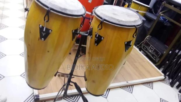 Local Wooden Conga Drum
