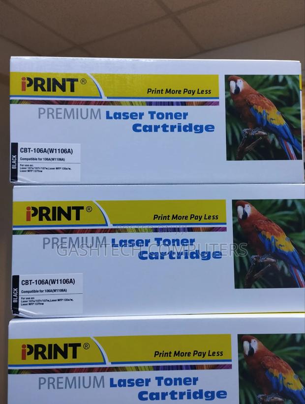 Iprint CBT-106a (W1106a)Laser Toner Cartridge Compatible
