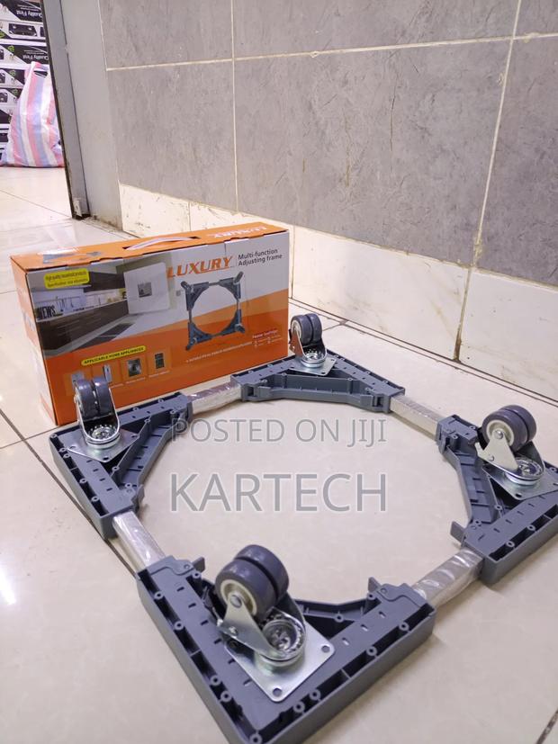 Multifunction Adjustable Fridge Stand
