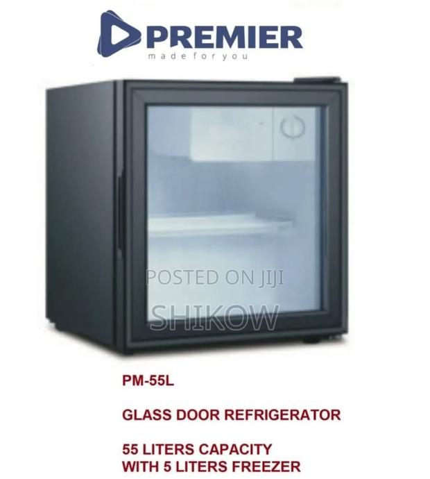 Premier Glass Door Refrigerator 55litres