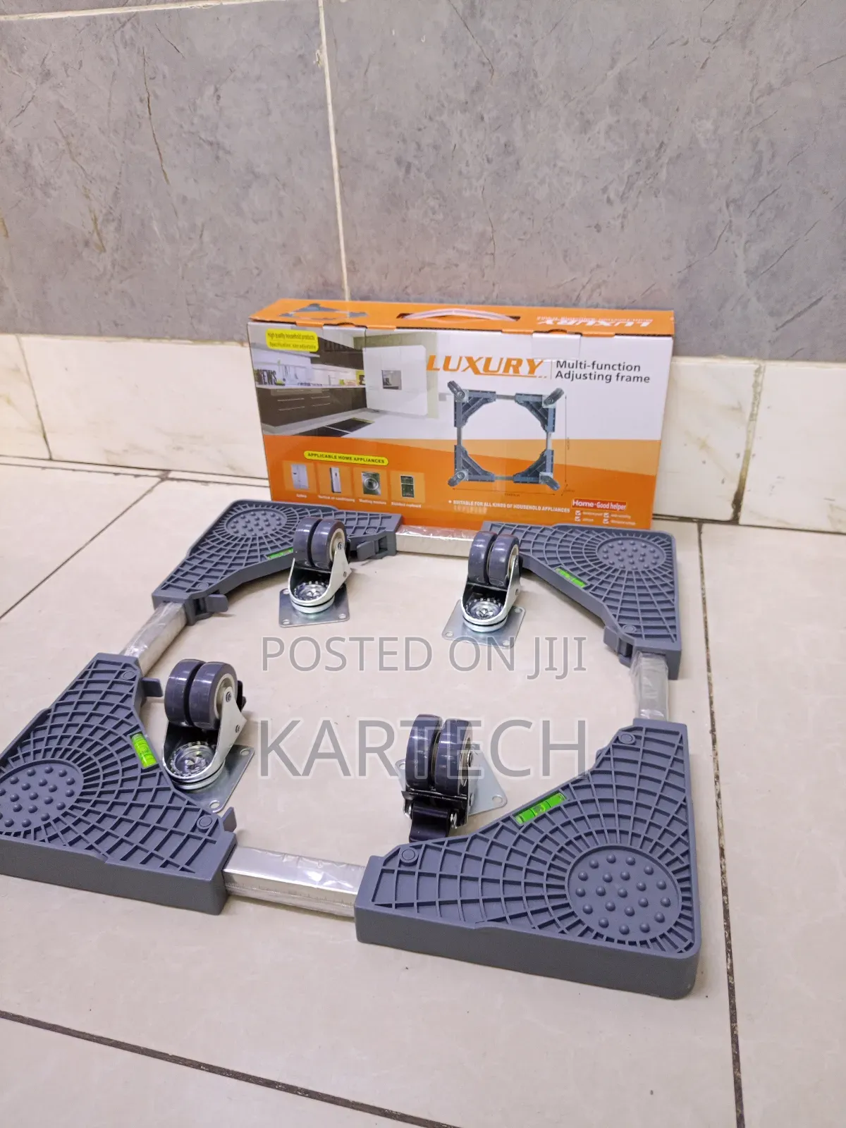 Adjustable Fridge/ Washing Machine Base