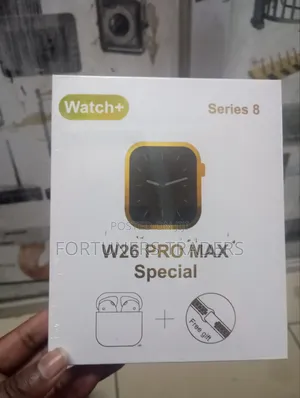 Pro Max Smart Watch-W26