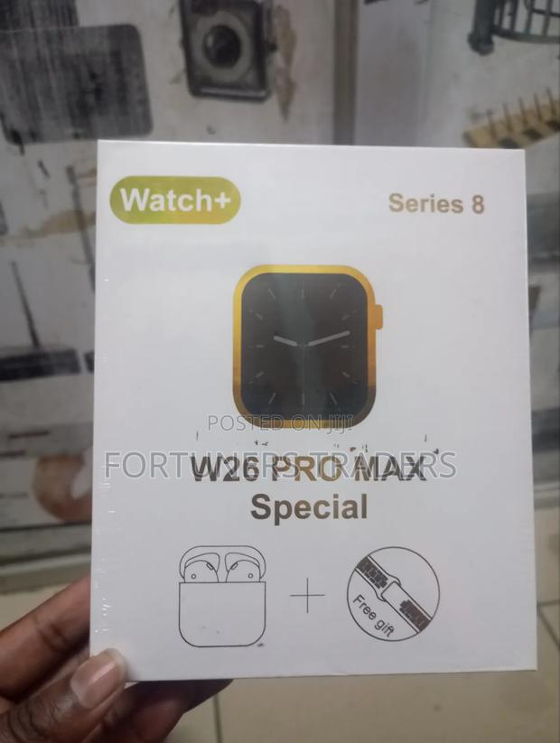 Pro Max Smart Watch-W26 - main view