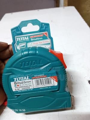 Measuring Tape 8m/ Total Double Side Printing Tape 25mm - thumbnail 2
