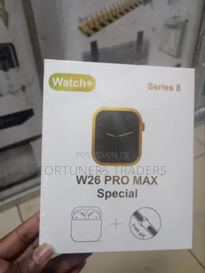 Pro Max Smart Watch-W26