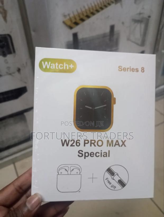 Pro Max Smart Watch-W26 - thumbnail 3