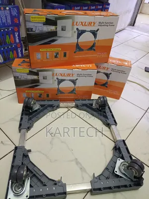 Washing Machine Base Stand