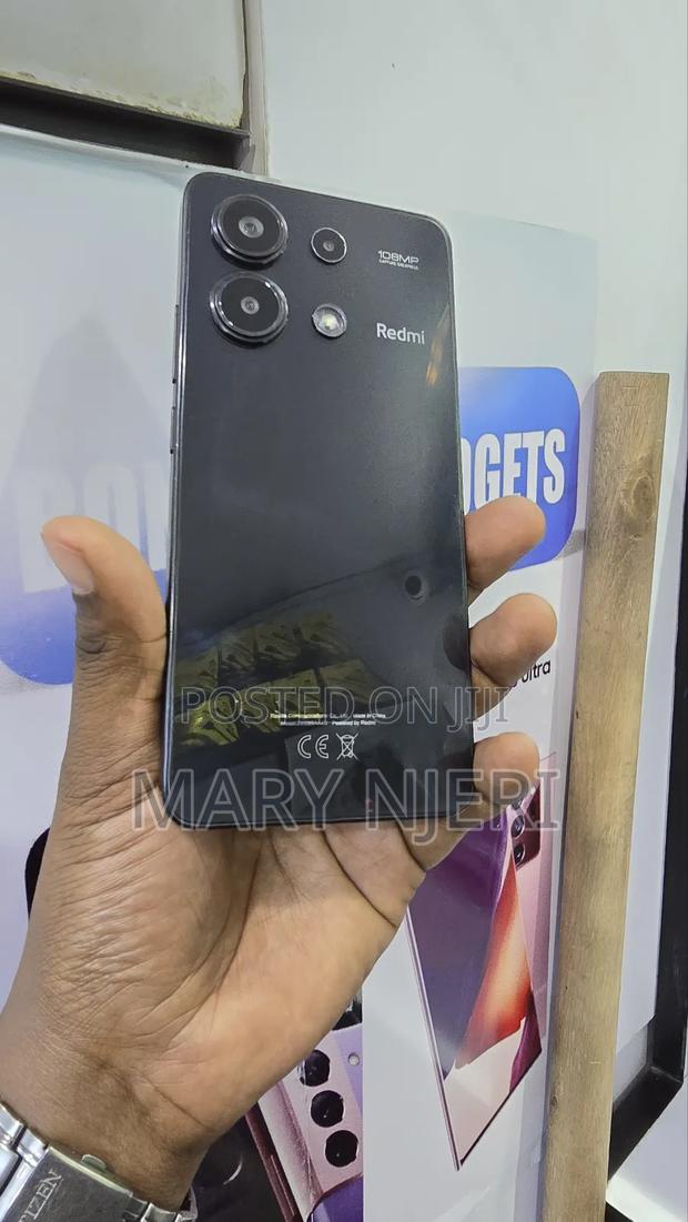 Xiaomi Redmi Note 13 128 GB Black - thumbnail 3