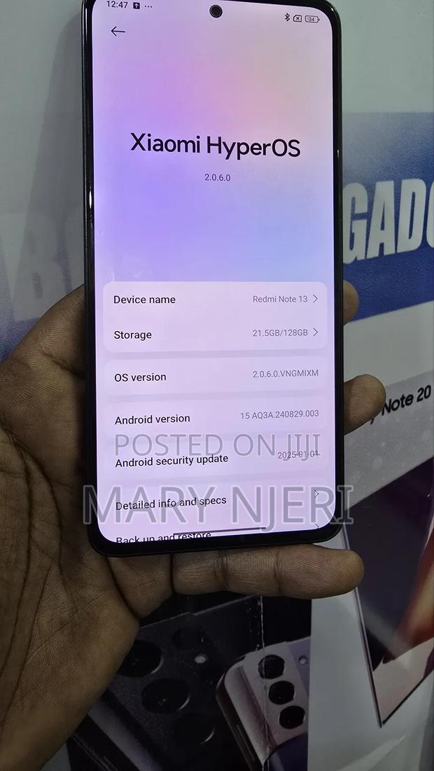 Xiaomi Redmi Note 13 128 GB Black - thumbnail 4