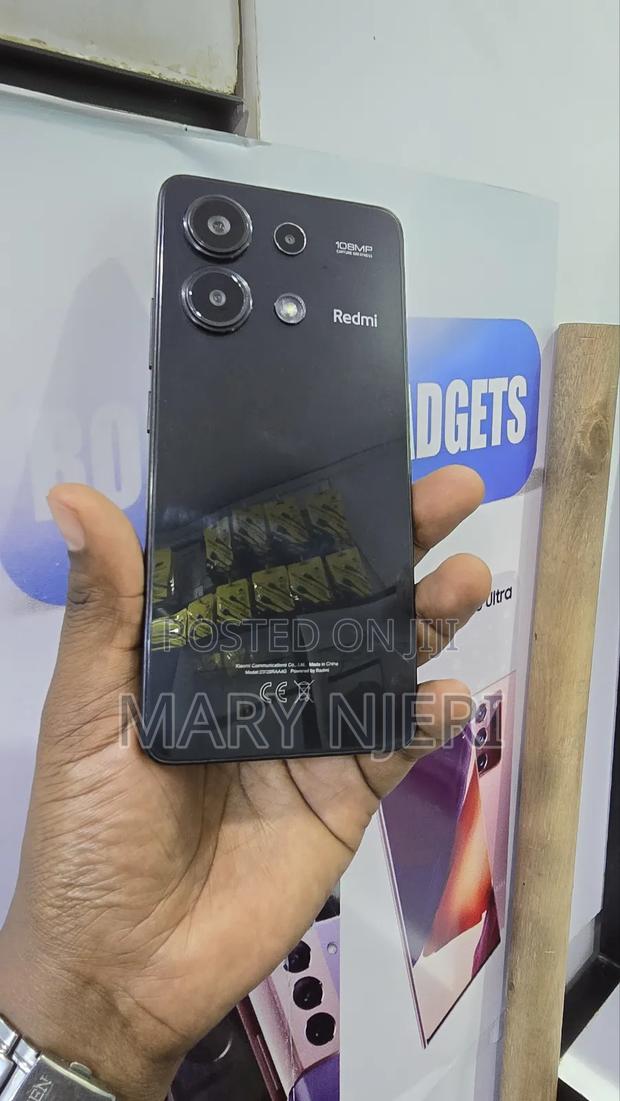 Xiaomi Redmi Note 13 128 GB Black - thumbnail 7