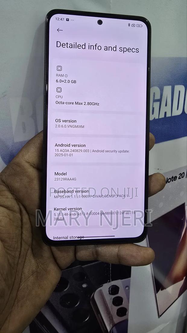 Xiaomi Redmi Note 13 128 GB Black - thumbnail 5