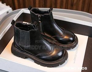 Brown Boys Boots - thumbnail 2