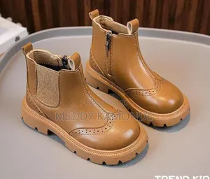 Brown Boys Boots