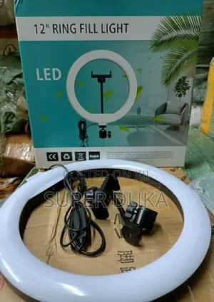 Ring Light.12 Inch Led Fill. With Tripod Stand and Holder