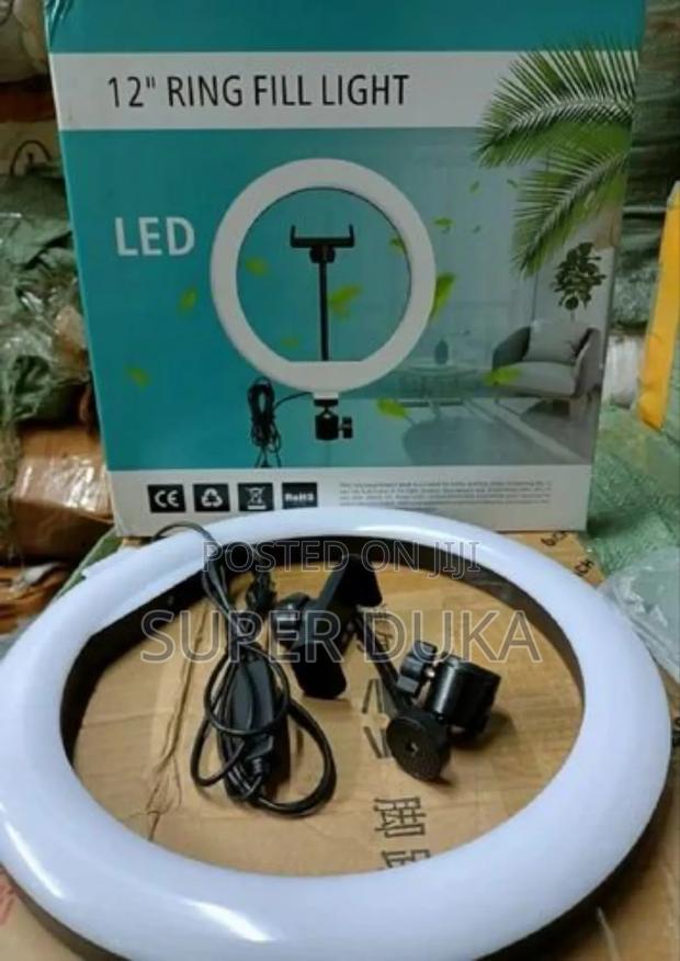 Ring Light.12 Inch Led Fill. With Tripod Stand and Holder
