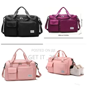 Sports/Gym Bags,Travel Duffle Bags Has a Shoes Compartment